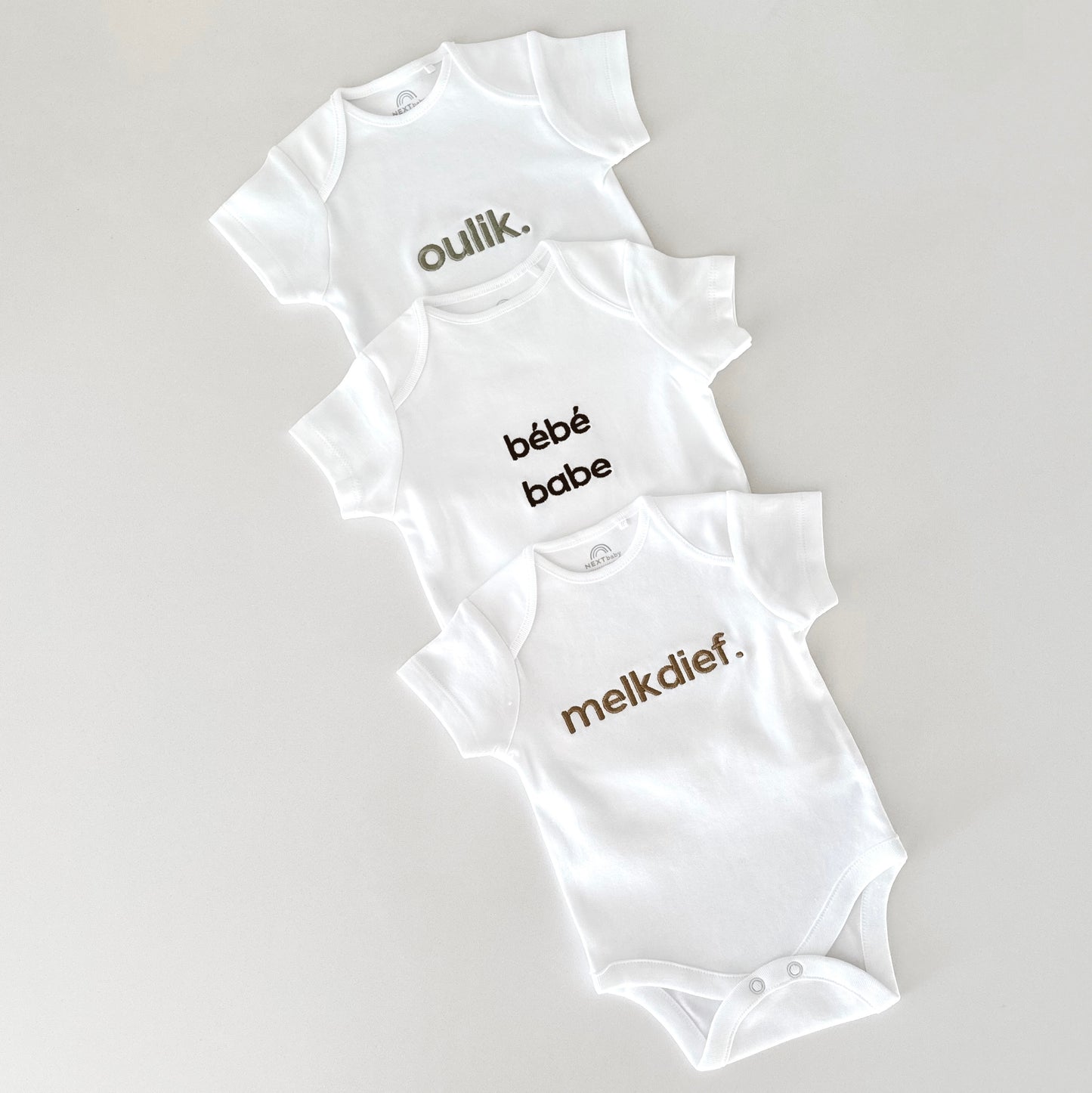 Bébé Babygrows - NEW designs