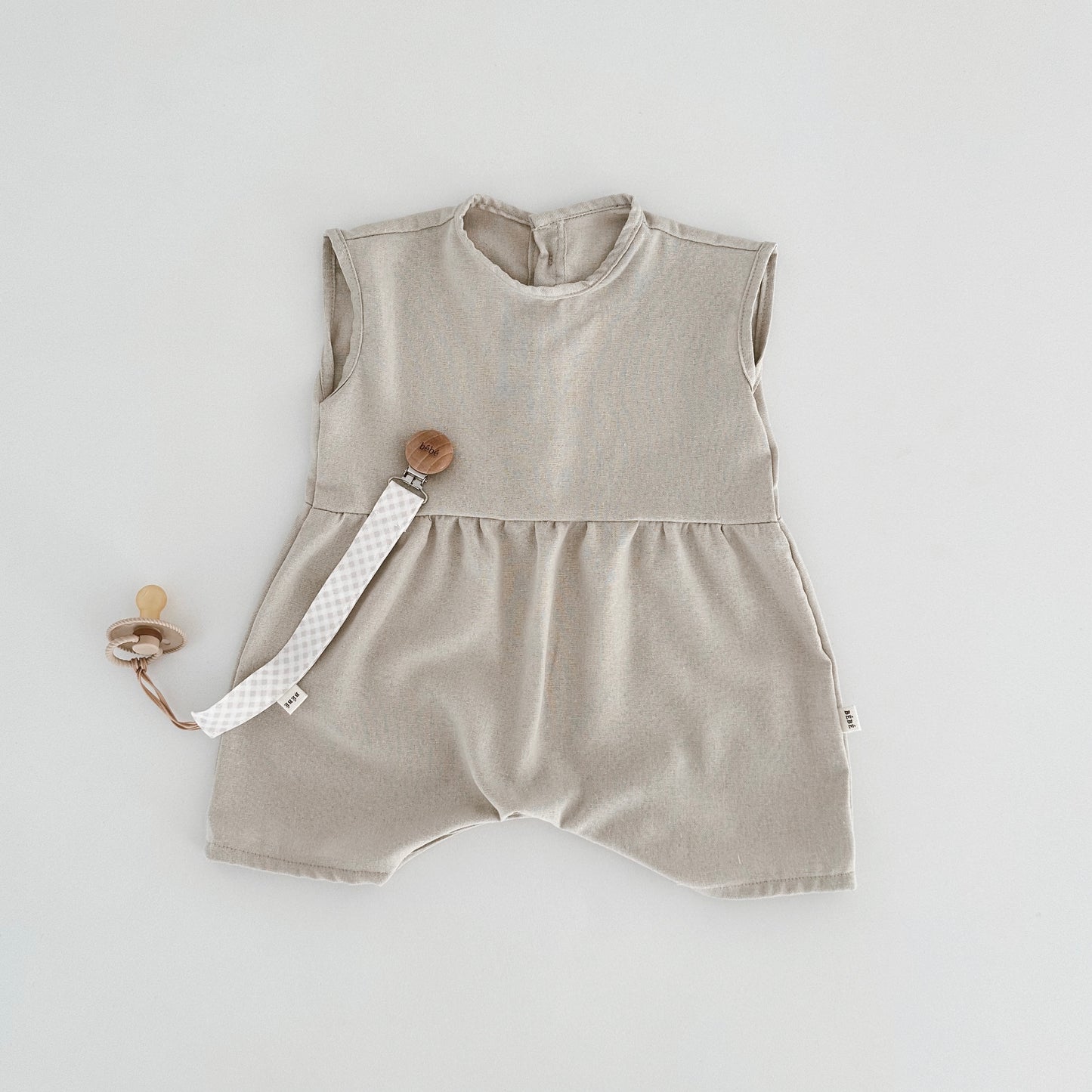 Linen Romper