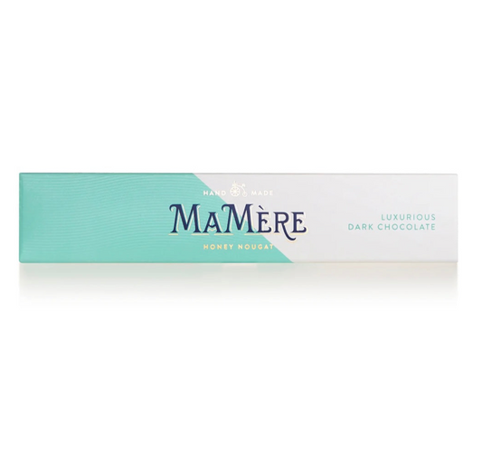 MaMère Luxury Dark Chocolate Nougat Bar