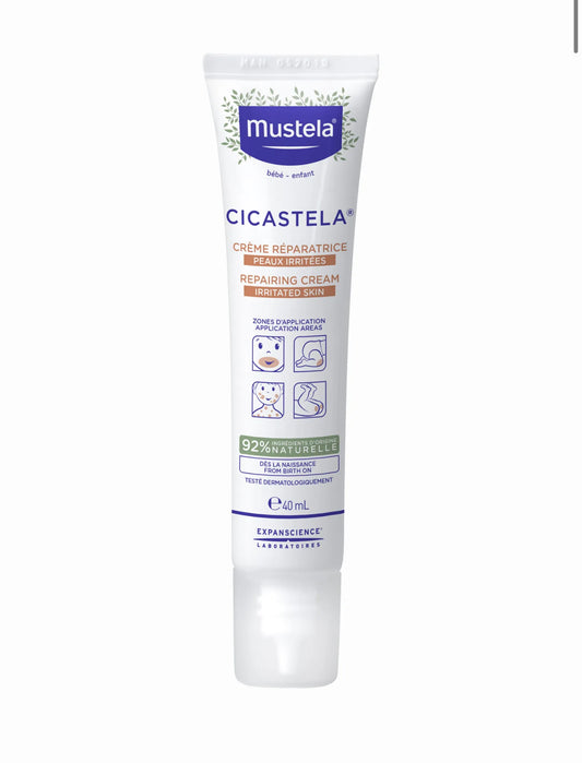 Mustela Cicastela Repairing Cream