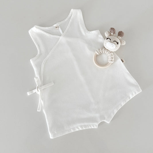 Amalfi Linen Romper