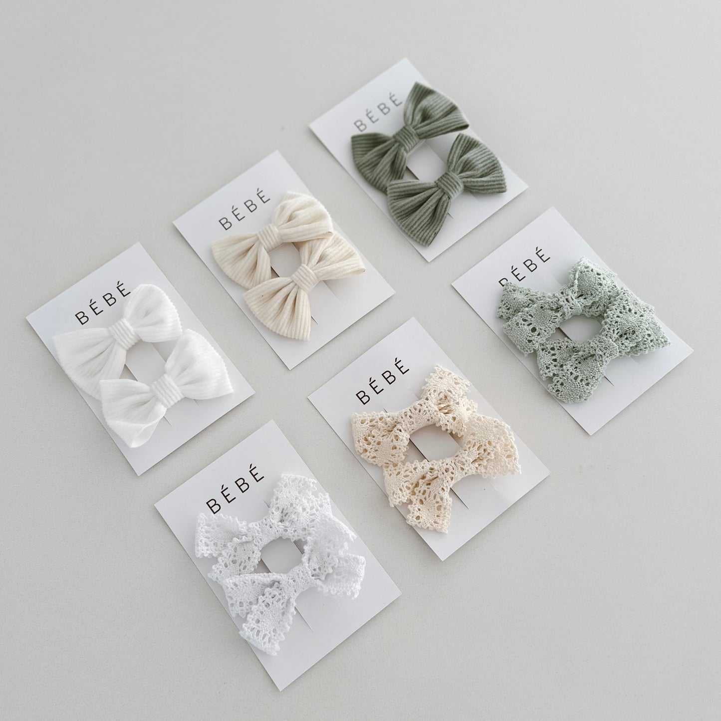 Hair Accessories: Mini Set