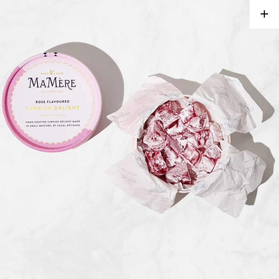 MaMère Rose Turkish Delight