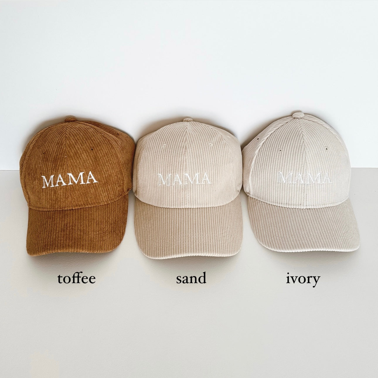 Corduroy Mama Cap