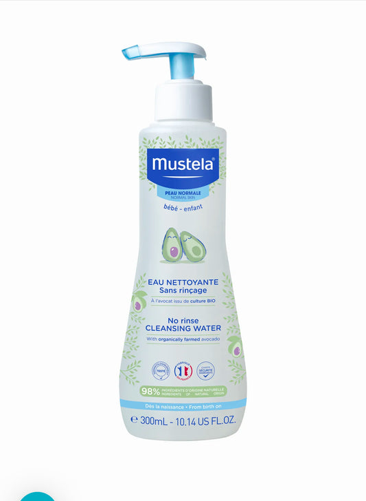 Mustela No Rinse Cleansing Water