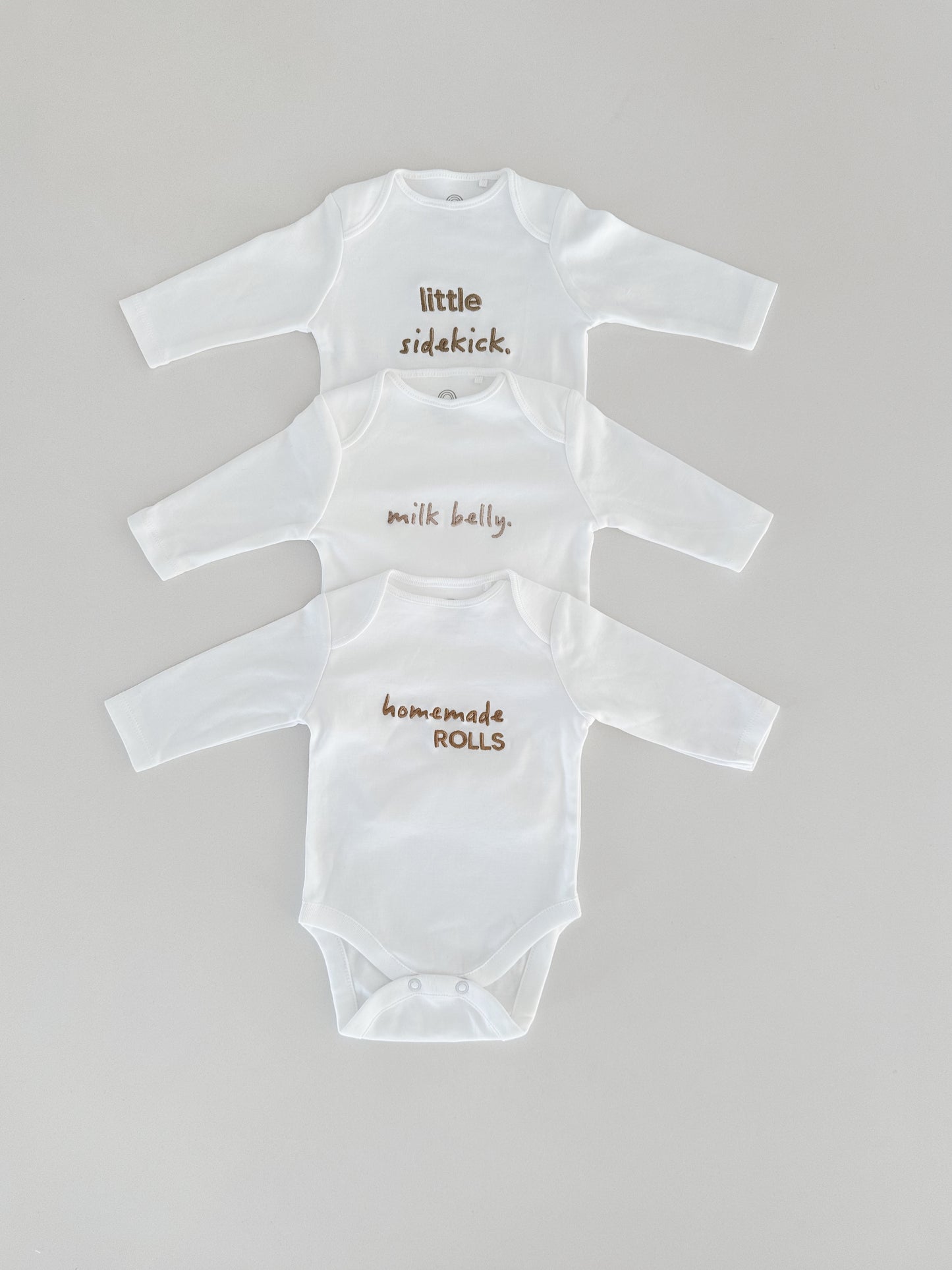 Bébé Babygrows - NEW designs