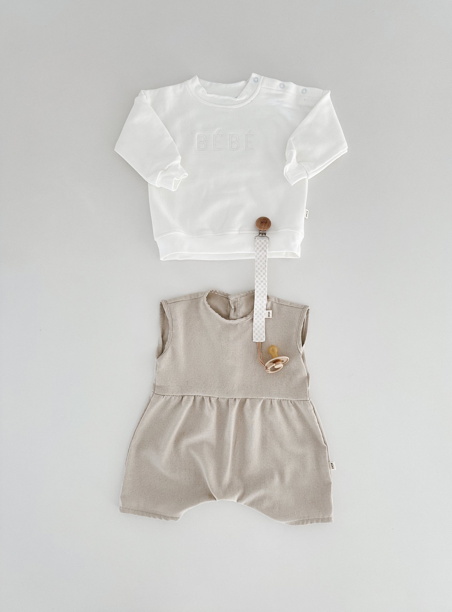 Linen Romper