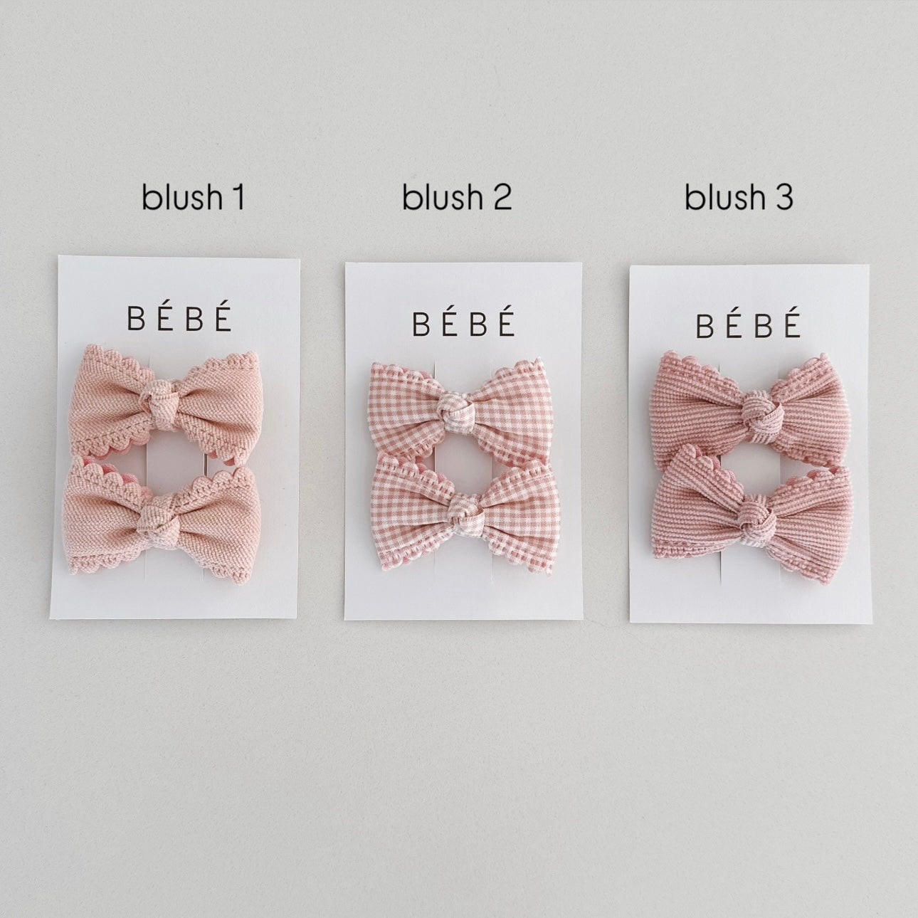 Hair Accessories: Mini Set