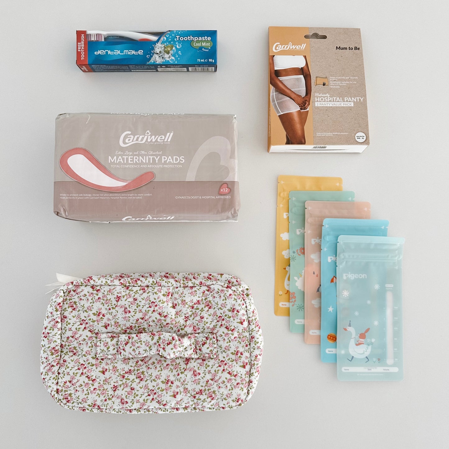 Luxe Mama Hospital Care Set