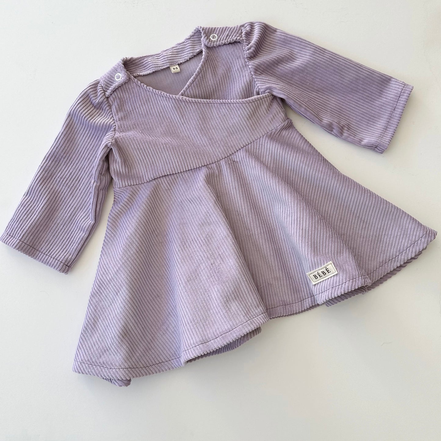 Lavender Dress