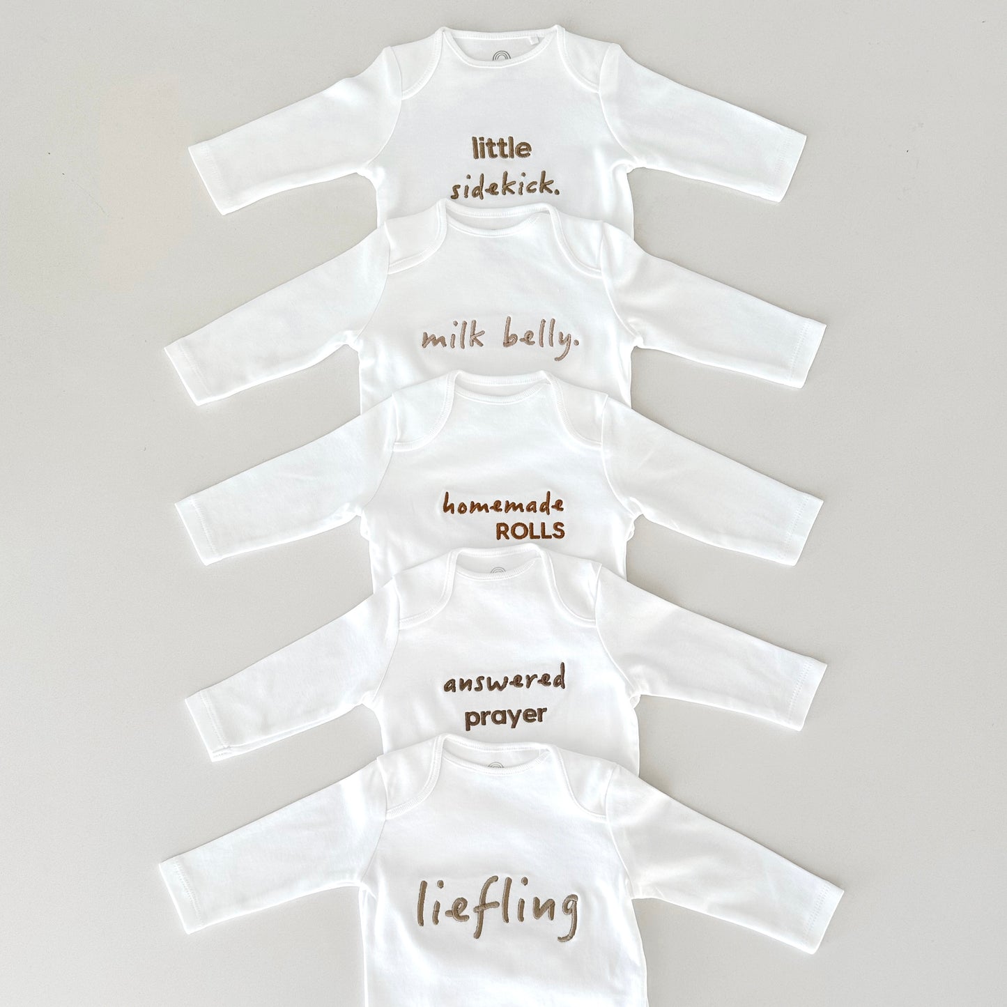 Bébé Babygrows - NEW designs