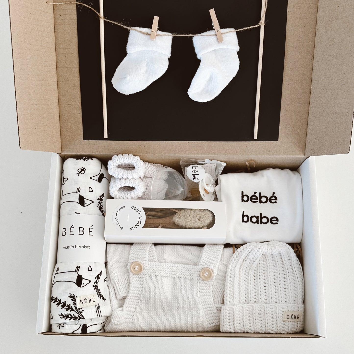 Noir et Blanc Gift Box