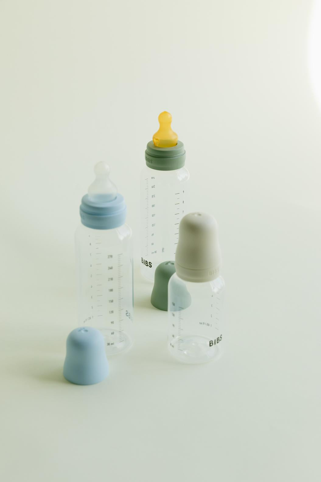 BIBS Baby Bottle SILICONE 1 Pack 150ml