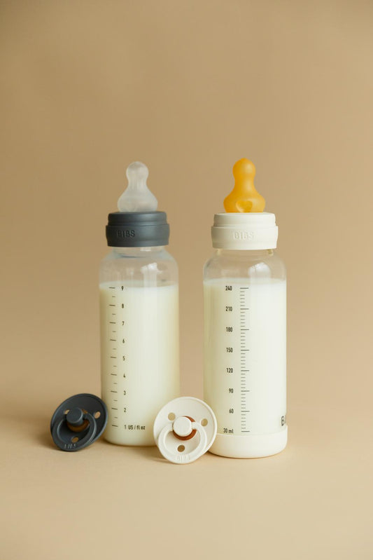 BIBS Baby Bottle SILICONE 1 Pack 270ml