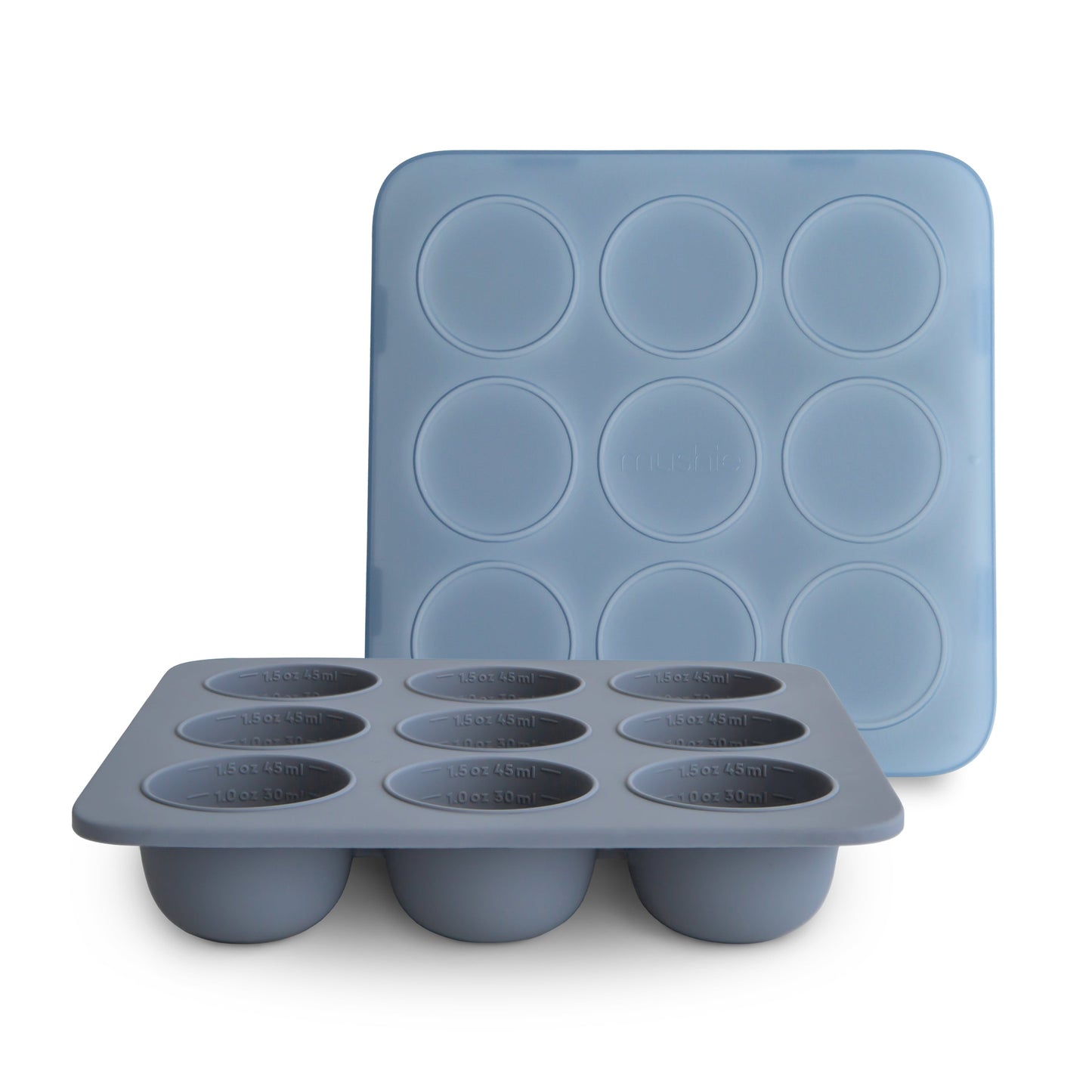 Mushie Silicone - Baby Food Freezer Tray