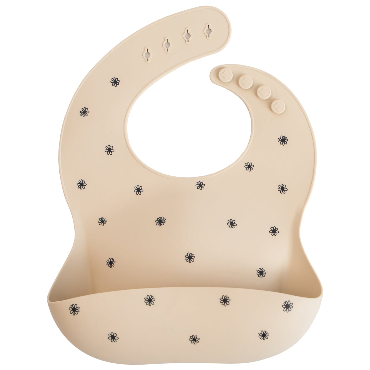 Mushie Silicone "No Mess" Bib