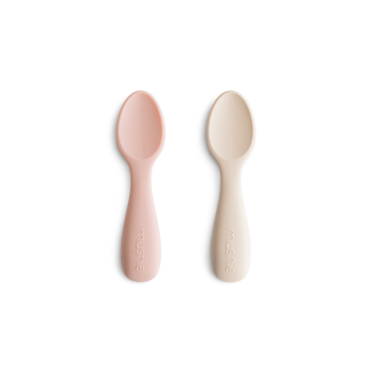 Mushie Silicone - Starter Spoon (2 Pack)