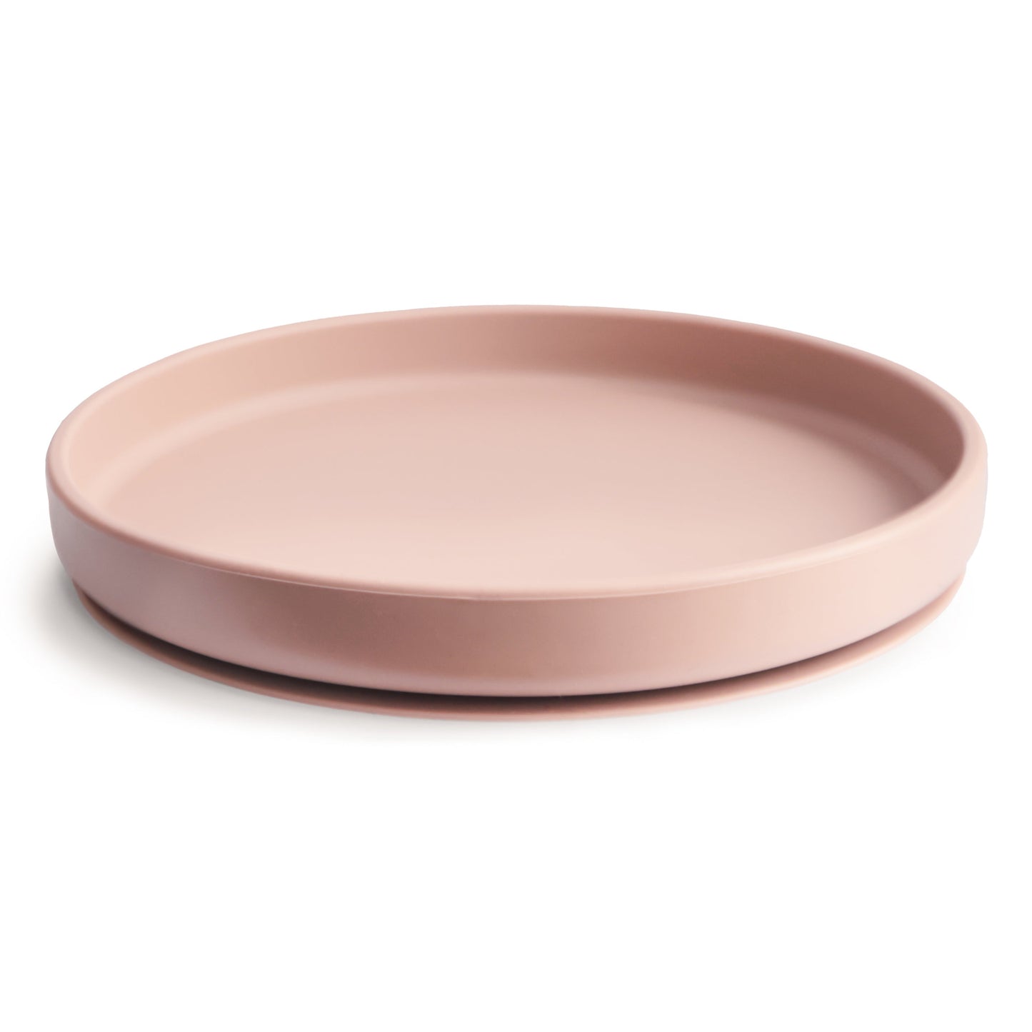 Mushie Silicone "Stay-Put" Classic Suction Plate