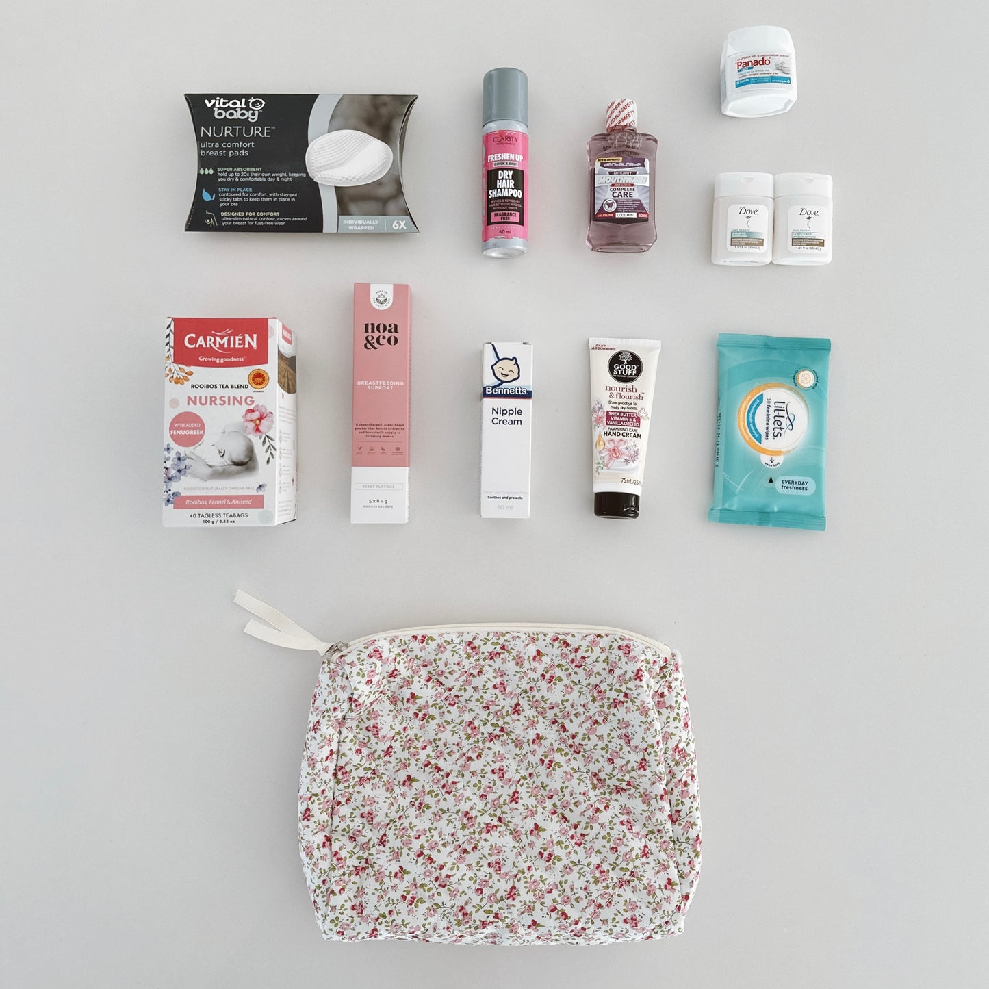 Luxe Mama Hospital Care Set