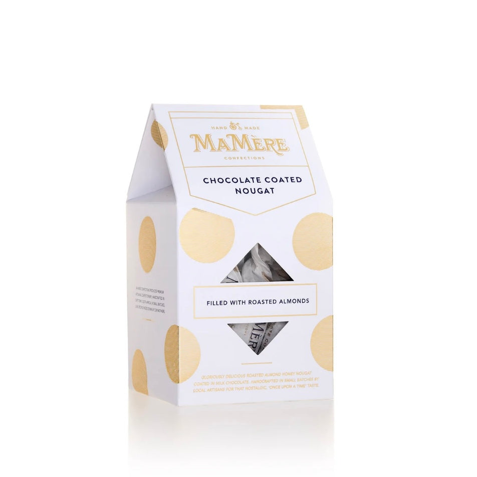 MaMère Chocolate Coated Almond Nougat Gift Box