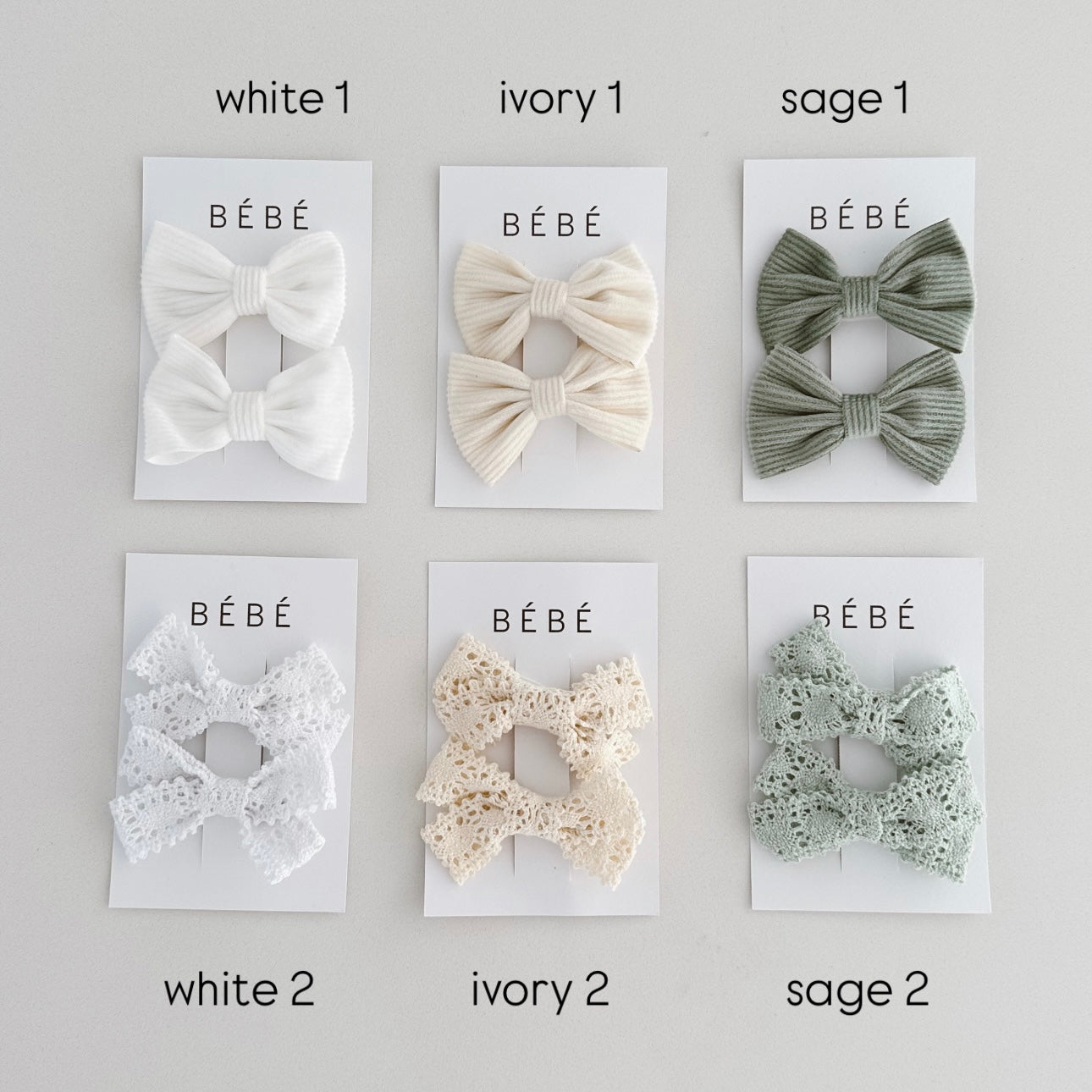 Hair Accessories: Mini Set