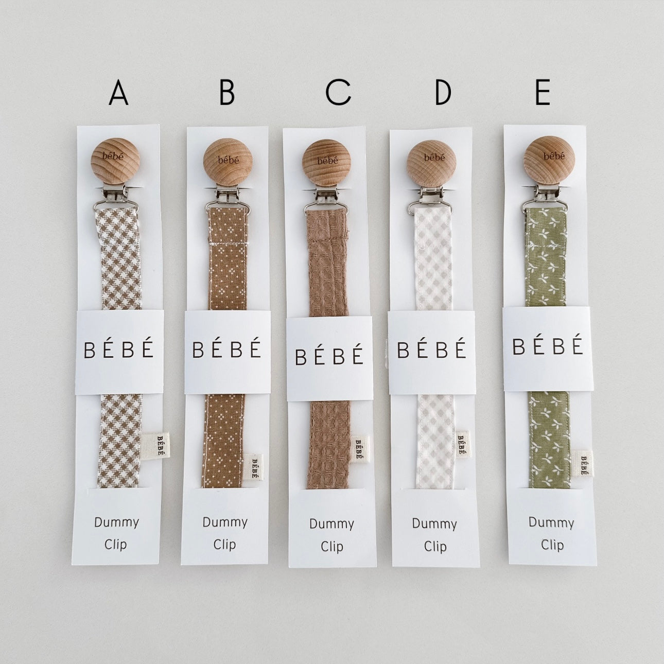 Fabric Dummy Clips