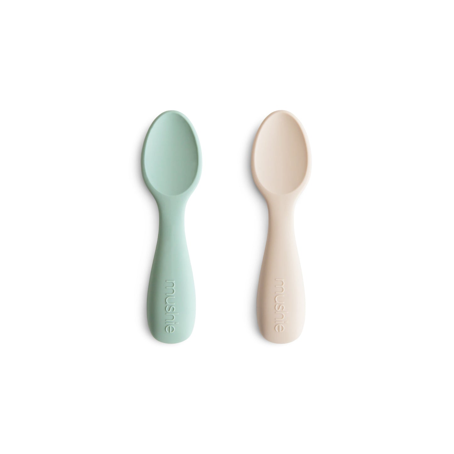 Mushie Silicone - Starter Spoon (2 Pack)