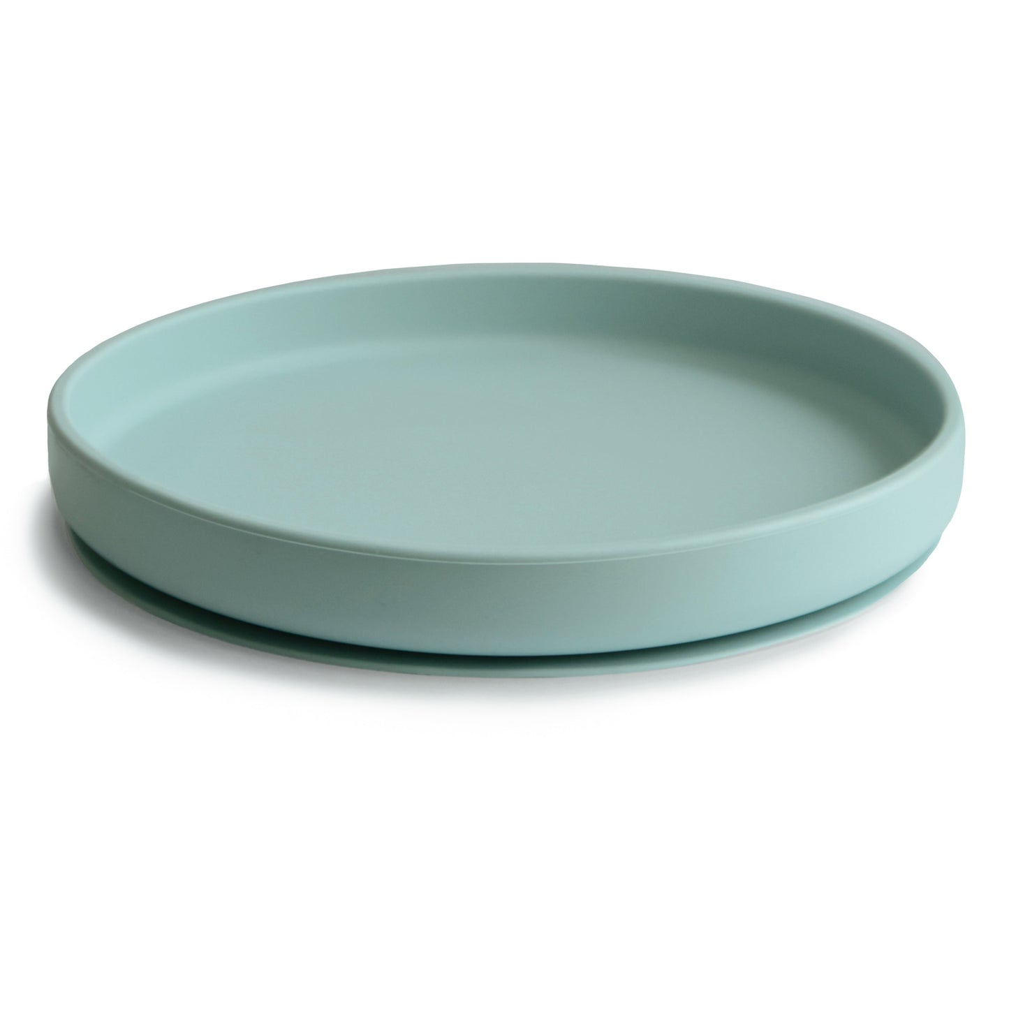 Mushie Silicone "Stay-Put" Classic Suction Plate