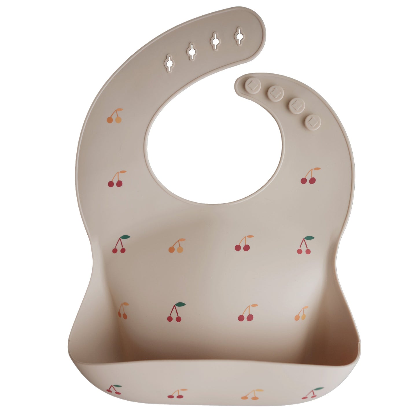 Mushie Silicone "No Mess" Bib