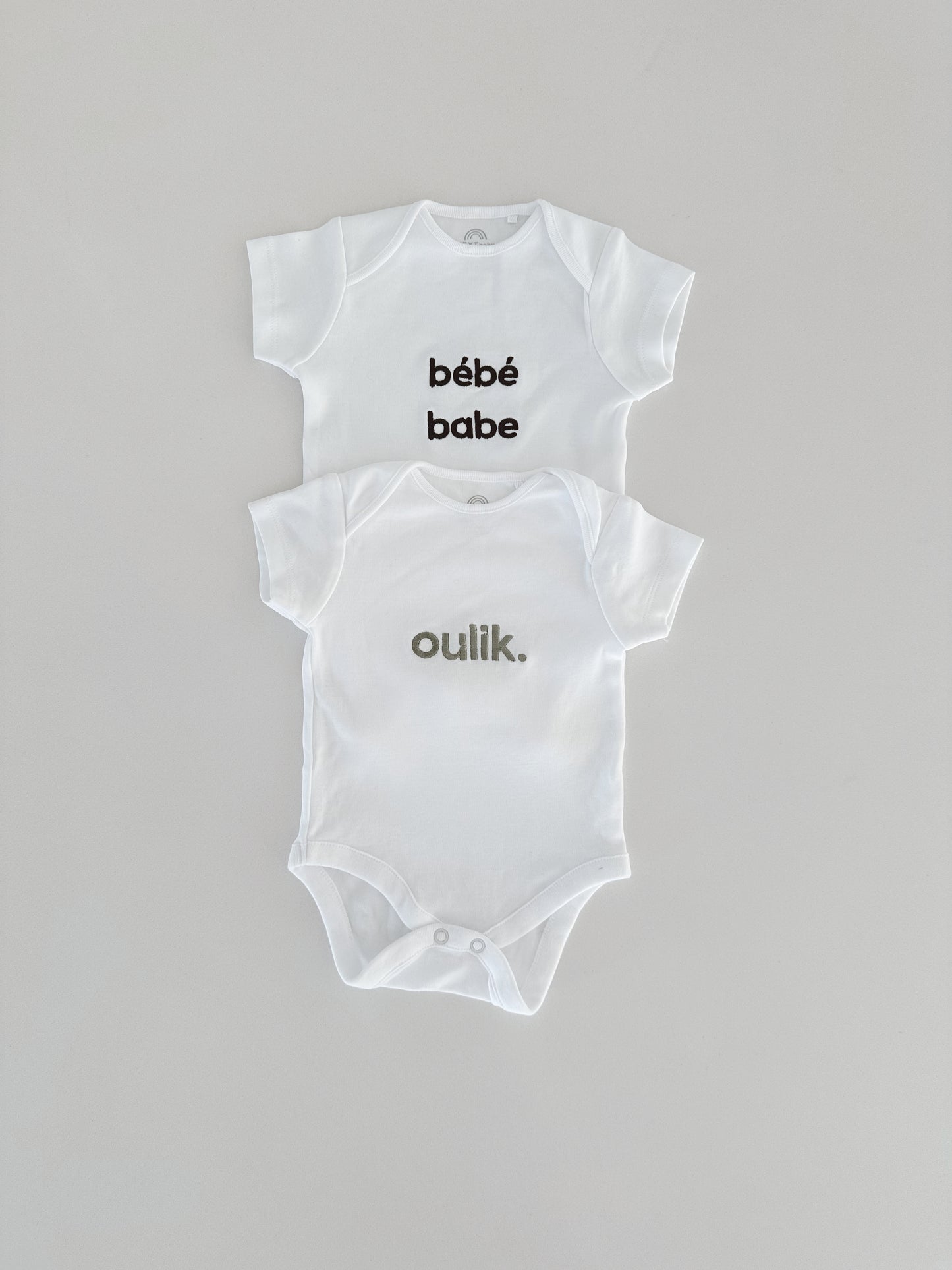 Bébé Babygrows - NEW designs