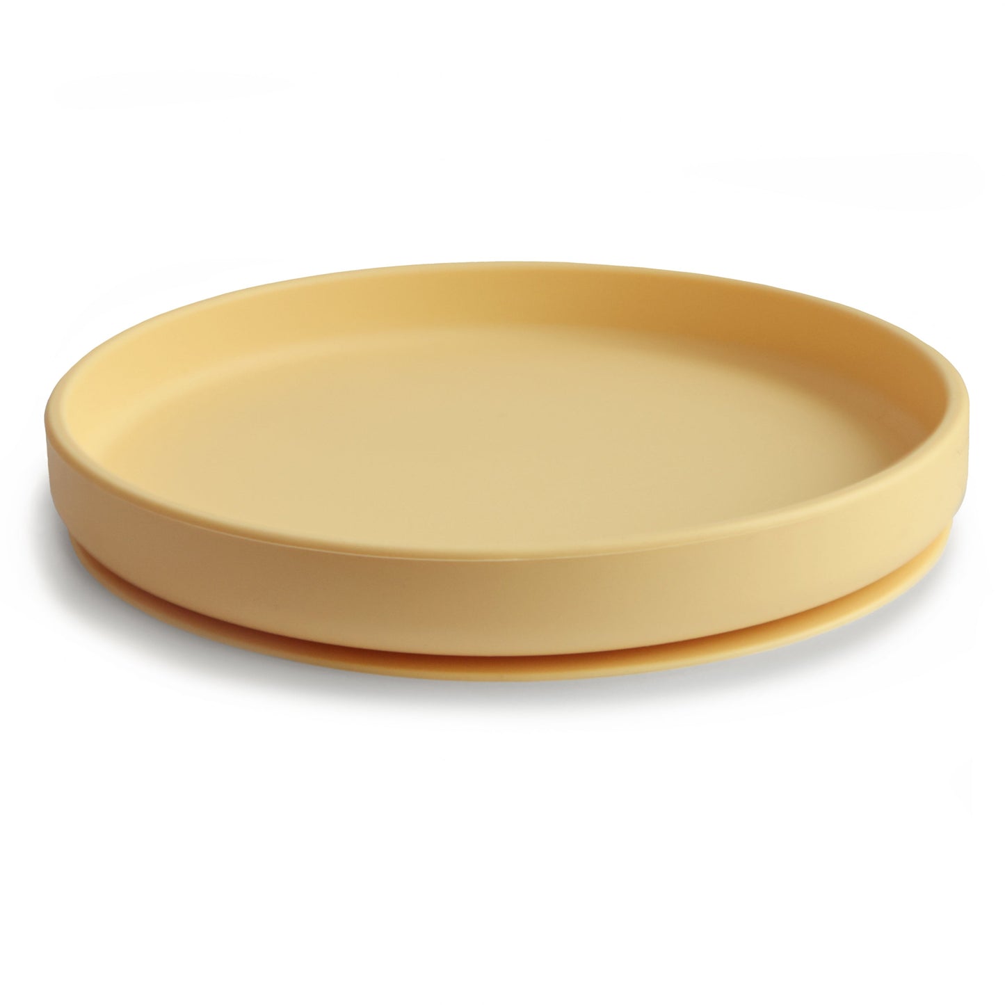 Mushie Silicone "Stay-Put" Classic Suction Plate