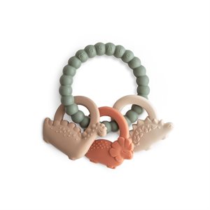 Mushie Teething Rings