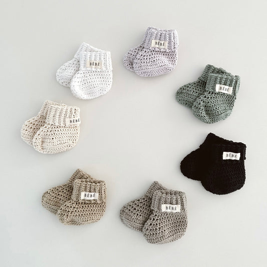 Beau Baby Booties