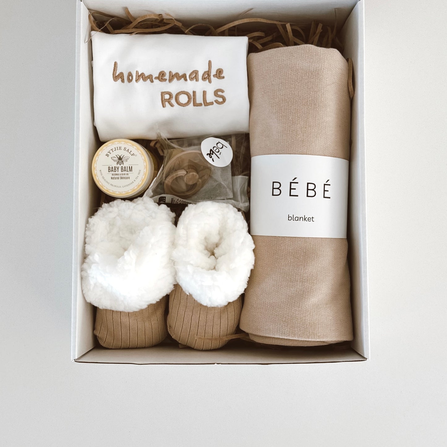 Homemade Rolls Gift Box