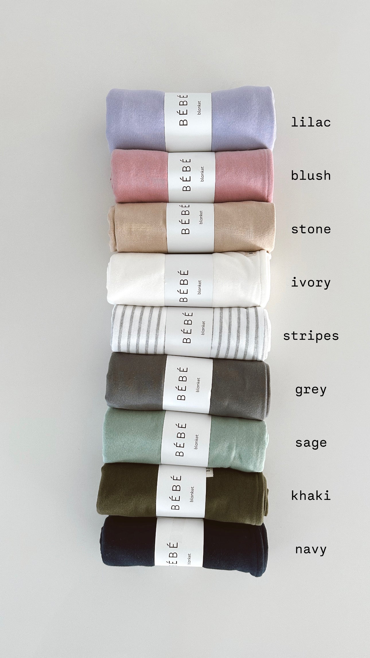 Luxe Cotton Blankets