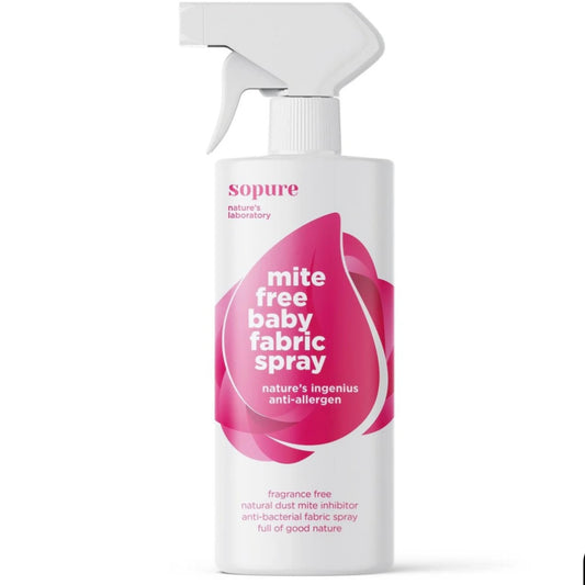 SoPure Mite-free Baby Fabric Spray