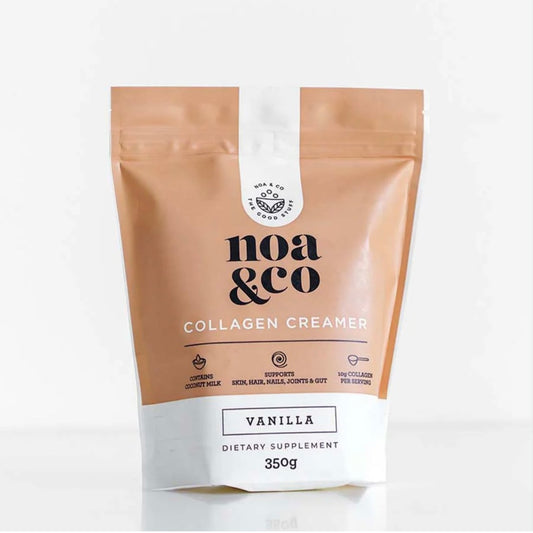 Noa & Co Vanilla Collagen Creamer