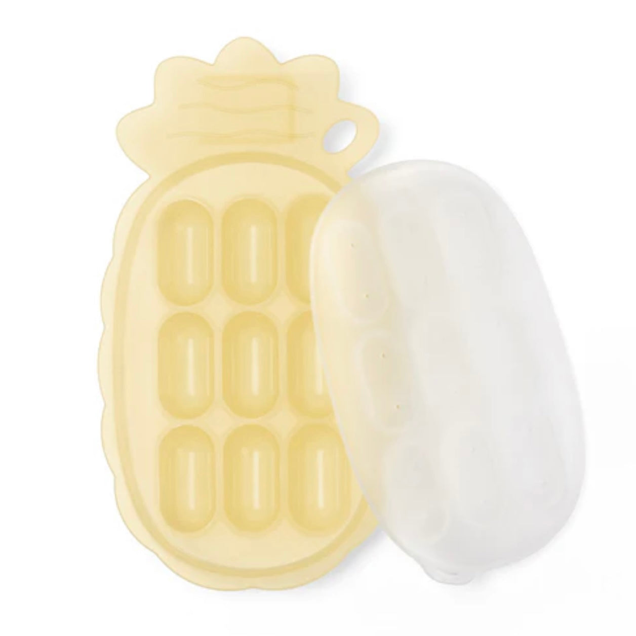 Haakaa Pineapple Silicone Nibble Tray