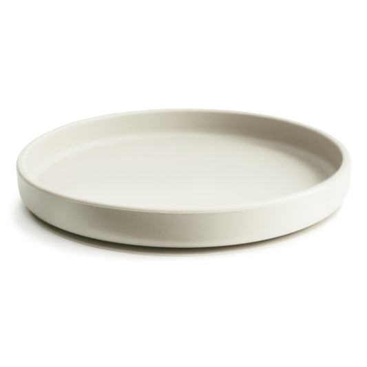 Mushie Silicone "Stay-Put" Classic Suction Plate