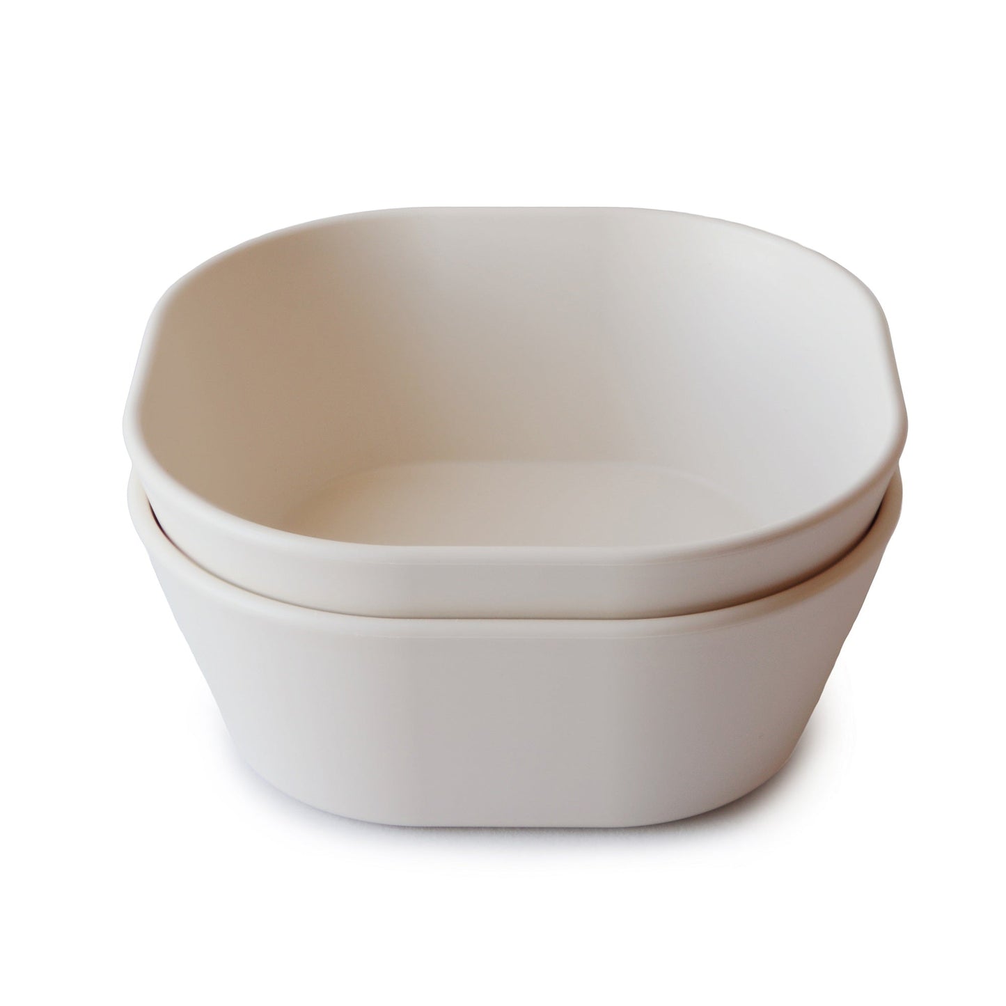 Mushie Dinnerware Bowl Square (2 Pack)