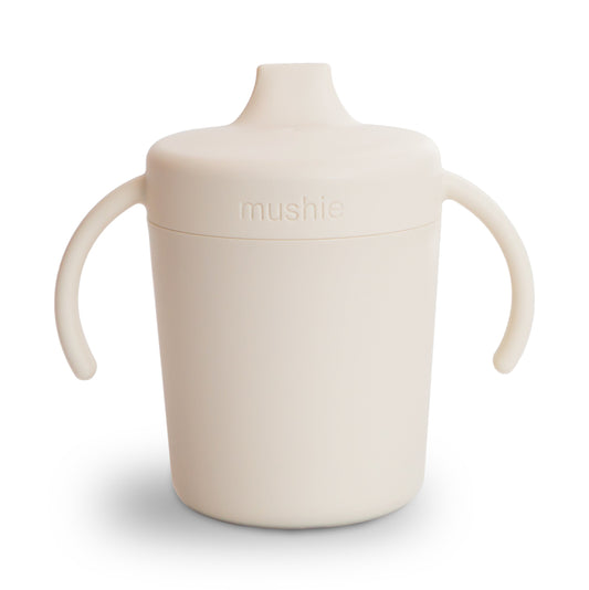Mushie Dinnerware Trainer Sippy Cup