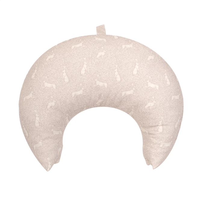 Ava & Bear - Crescent Nursing Cushion The Meadow Rabbit