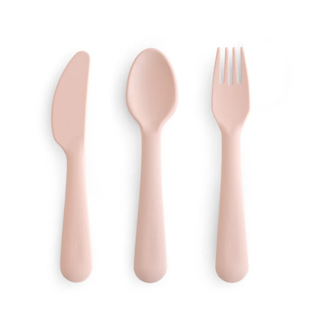 Mushie Dinnerware Cutlery Set