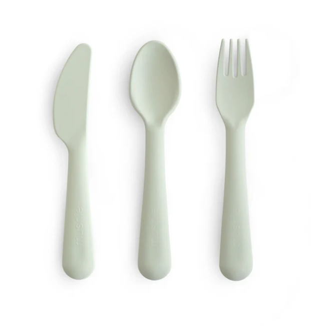 Mushie Dinnerware Cutlery Set