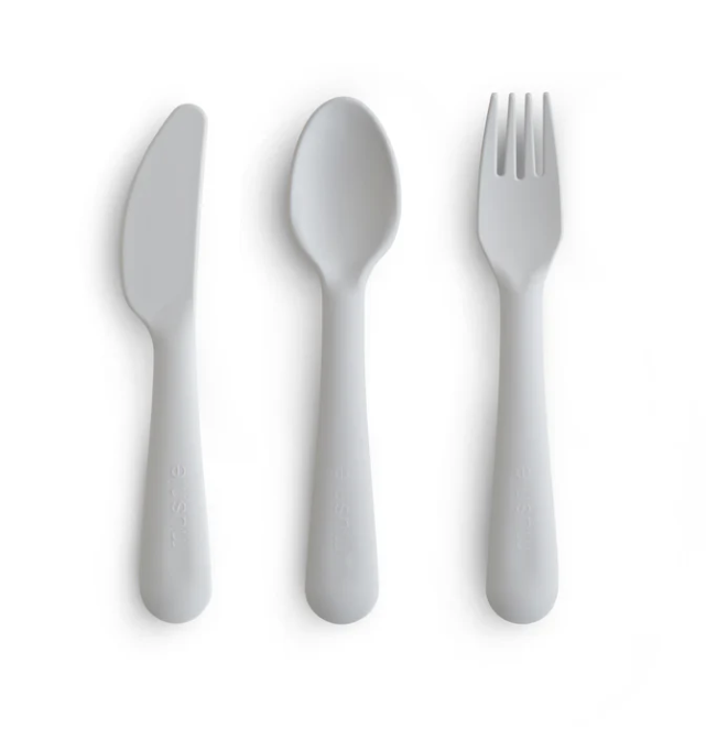 Mushie Dinnerware Cutlery Set