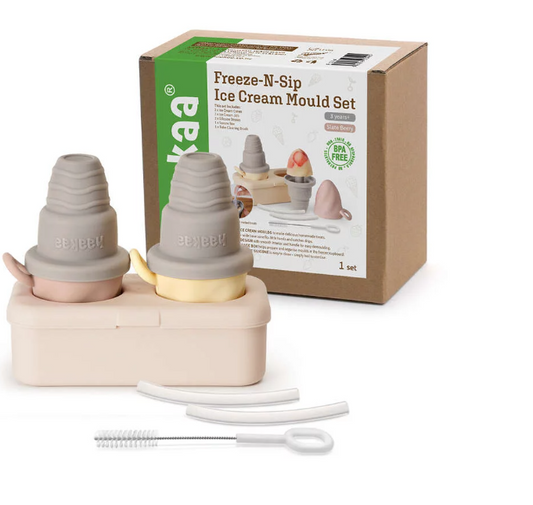 Haakaa Freeze-‘n-Sip Ice Cream Mould Set