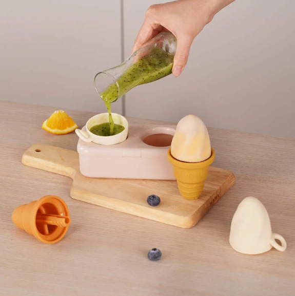 Haakaa Freeze-‘n-Sip Ice Cream Mould Set