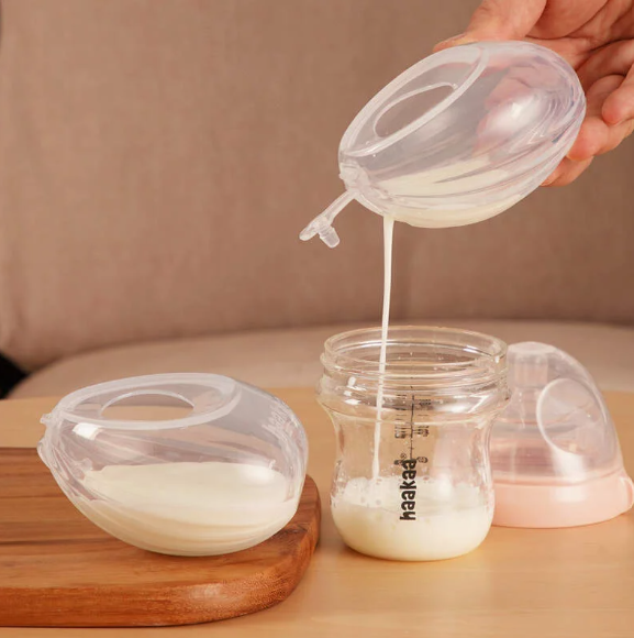 Haakaa Shell Wearable Silicone Breast Pump