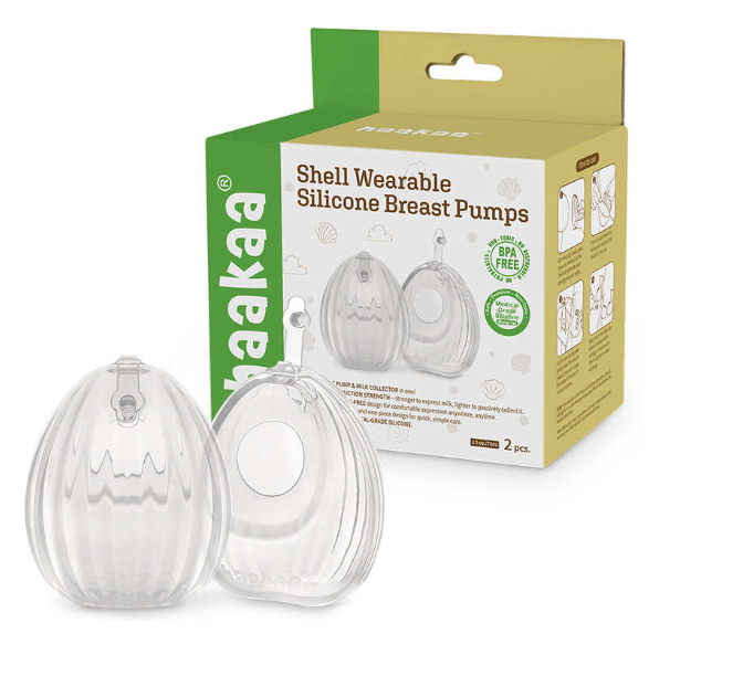 Haakaa Shell Wearable Silicone Breast Pump