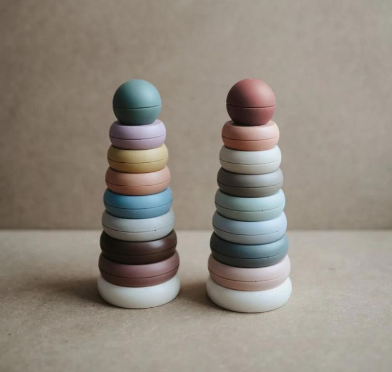 Mushie Stacking Rings